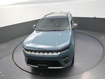2026 Jeep Grand Wagoneer Base