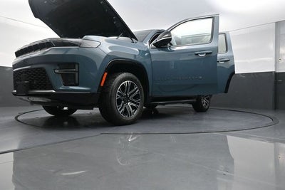 2026 Jeep Grand Wagoneer Base