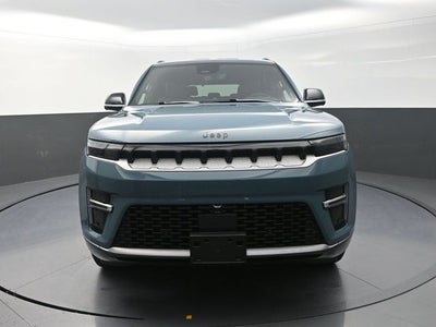 2026 Jeep Grand Wagoneer Base