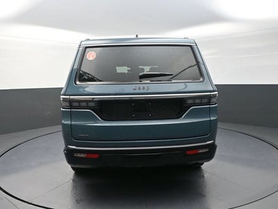 2026 Jeep Grand Wagoneer Base