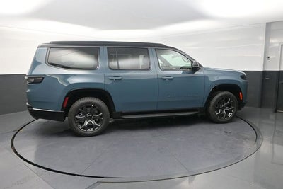 2026 Jeep Grand Wagoneer Upland