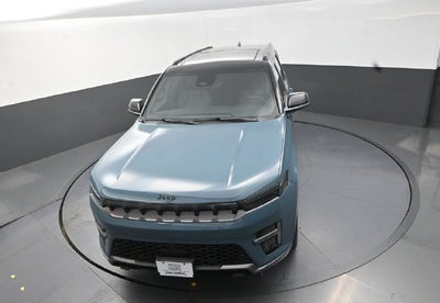 2026 Jeep Grand Wagoneer Upland