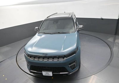 2026 Jeep Grand Wagoneer Upland