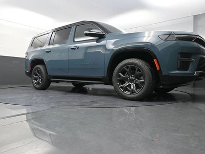 2026 Jeep Grand Wagoneer Upland