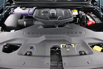 2026 Jeep Grand Wagoneer Upland