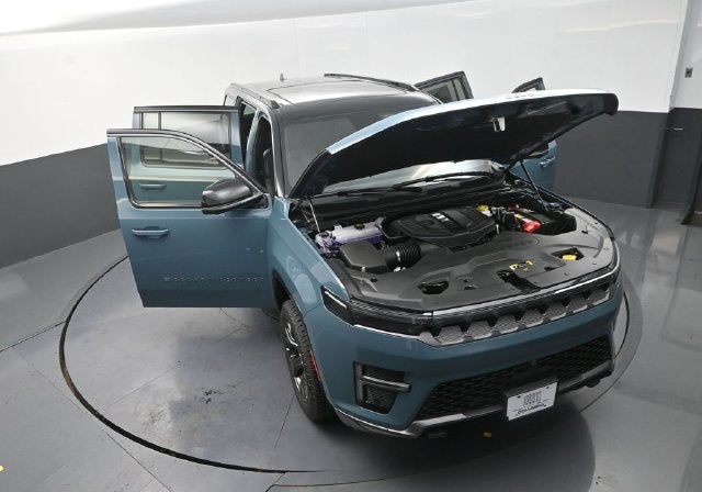 2026 Jeep Grand Wagoneer Upland