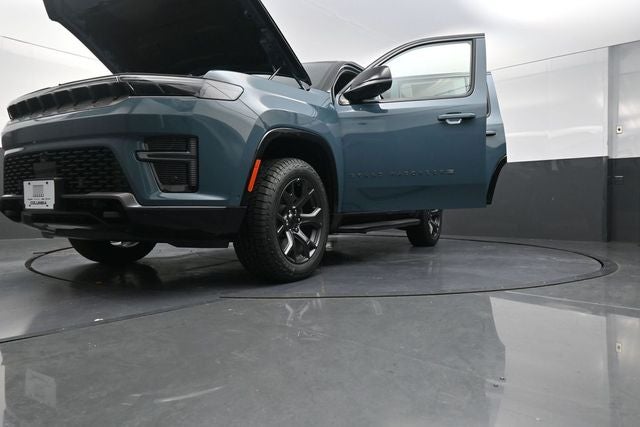 2026 Jeep Grand Wagoneer Upland
