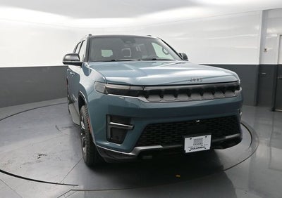 2026 Jeep Grand Wagoneer Upland