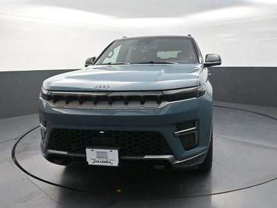 2026 Jeep Grand Wagoneer Upland