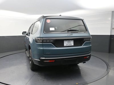 2026 Jeep Grand Wagoneer Upland