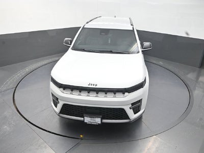 2027 Jeep Grand Wagoneer Base