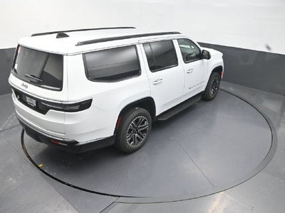 2027 Jeep Grand Wagoneer Base