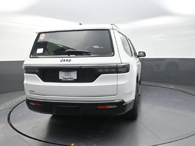 2027 Jeep Grand Wagoneer Base
