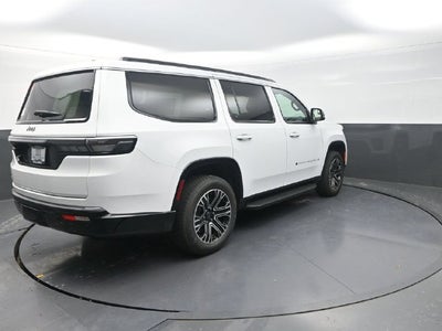 2027 Jeep Grand Wagoneer Base