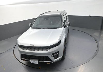 2026 Jeep Grand Wagoneer Base