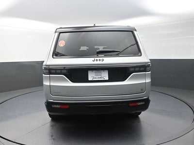 2026 Jeep Grand Wagoneer Base
