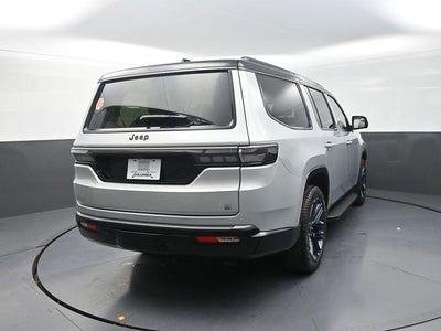 2026 Jeep Grand Wagoneer Base