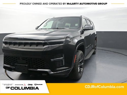 2026 Jeep Grand Wagoneer Upland