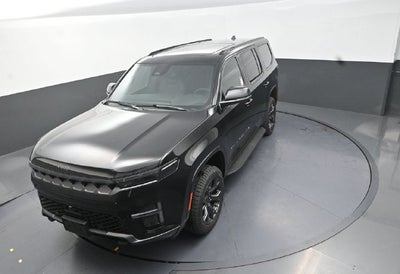 2026 Jeep Grand Wagoneer Upland