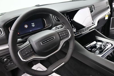 2026 Jeep Grand Wagoneer Upland