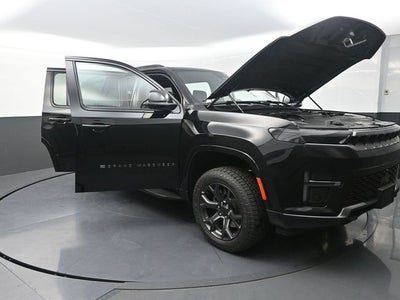 2026 Jeep Grand Wagoneer Upland