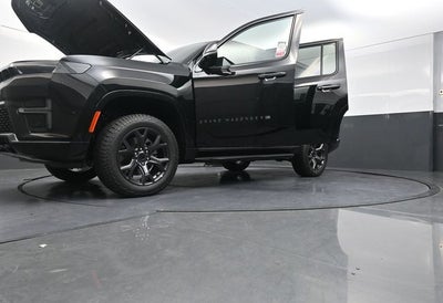 2026 Jeep Grand Wagoneer Upland