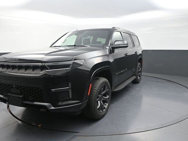 2026 Jeep Grand Wagoneer Upland