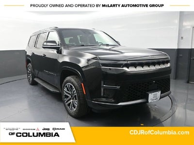 2026 Jeep Grand Wagoneer Base