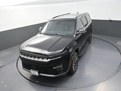 2026 Jeep Grand Wagoneer Base
