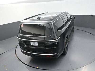 2026 Jeep Grand Wagoneer Base