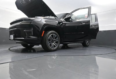 2026 Jeep Grand Wagoneer Base