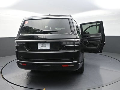 2026 Jeep Grand Wagoneer Base