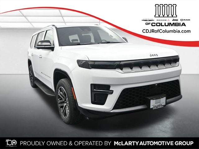 2026 Jeep Grand Wagoneer Base