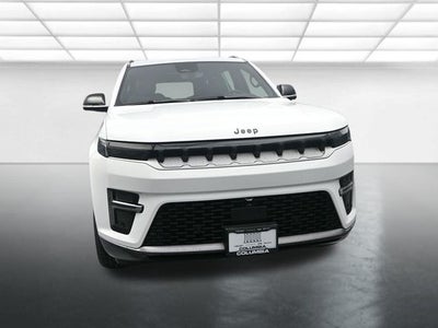 2026 Jeep Grand Wagoneer Base