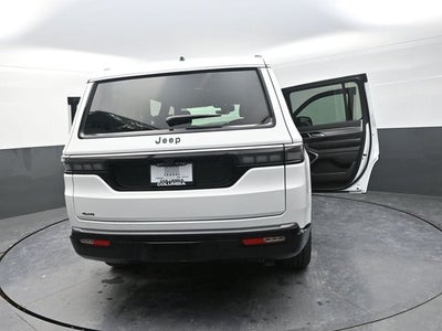 2026 Jeep Grand Wagoneer Base