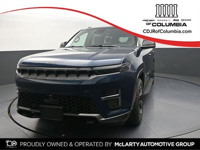 2026 Jeep Grand Wagoneer Upland