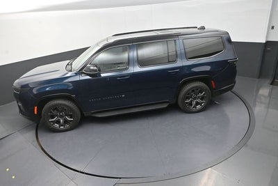 2026 Jeep Grand Wagoneer Upland