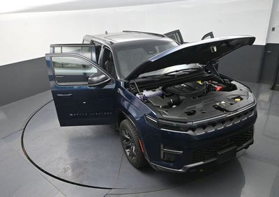 2026 Jeep Grand Wagoneer Upland