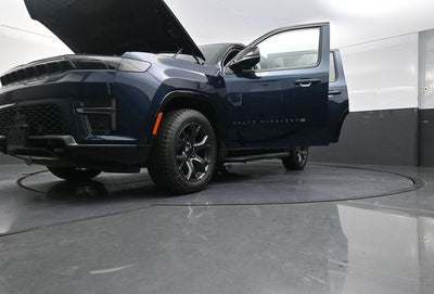 2026 Jeep Grand Wagoneer Upland
