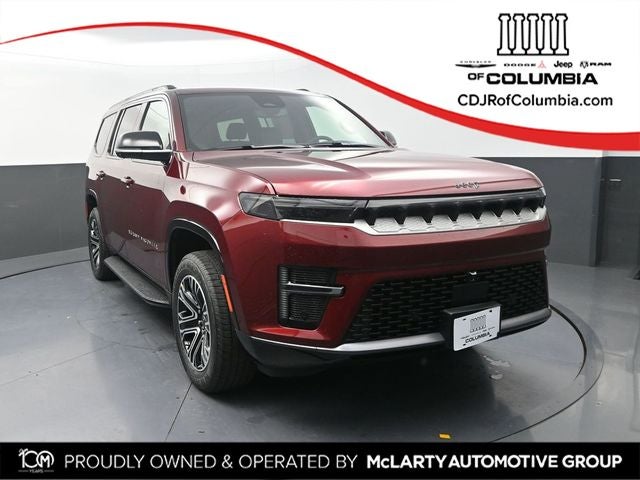 2026 Jeep Grand Wagoneer Base