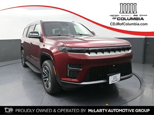 2026 Jeep Grand Wagoneer Base
