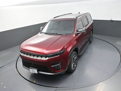 2026 Jeep Grand Wagoneer Base