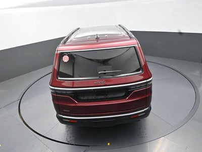 2026 Jeep Grand Wagoneer Base