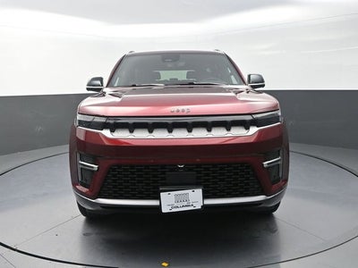 2026 Jeep Grand Wagoneer Base