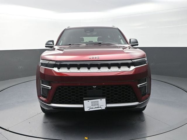 2026 Jeep Grand Wagoneer Base