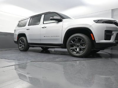 2026 Jeep Grand Wagoneer Upland