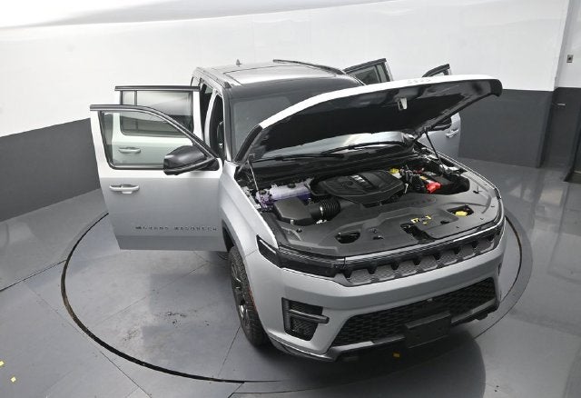 2026 Jeep Grand Wagoneer Upland