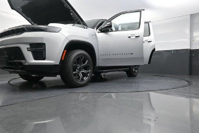 2026 Jeep Grand Wagoneer Upland