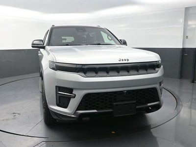 2026 Jeep Grand Wagoneer Upland