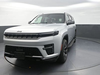 2026 Jeep Grand Wagoneer Upland
